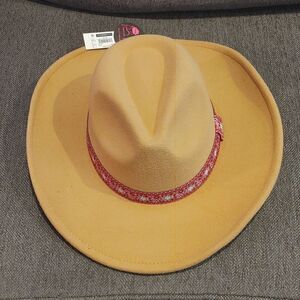 Women's Fedora/Rancher hat 